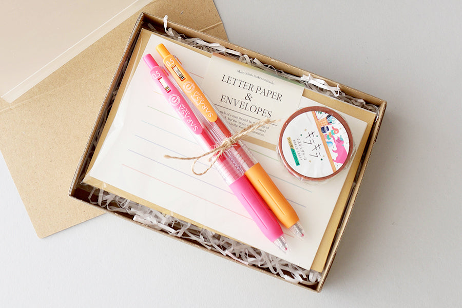 5 Steps for Building a Stationery Gift Set for Absolutely Anyone Ink & Lead