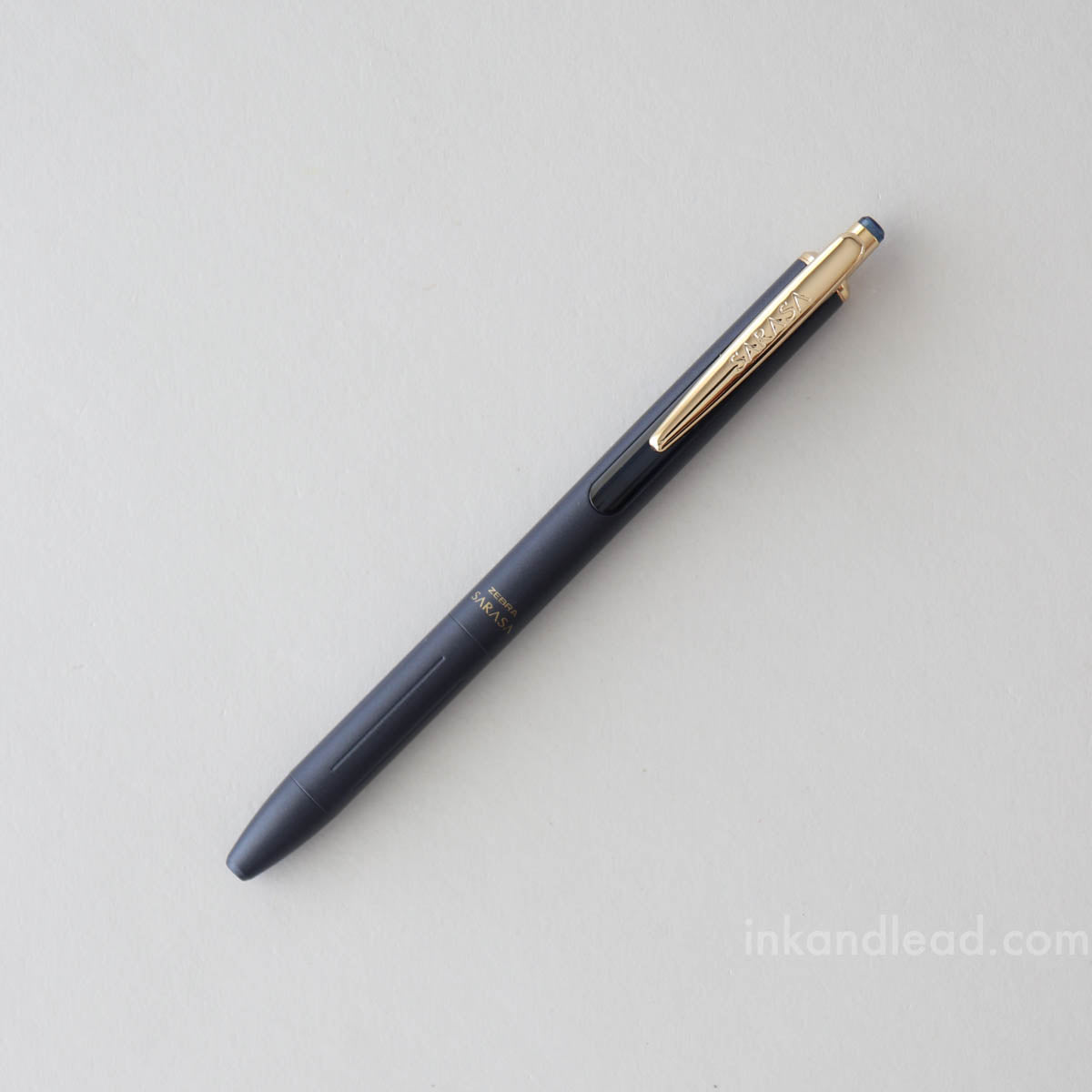 Zebra Technologies Gel Ballpoint Pen, Sarasa Grand 0.5mm Vintage Color, Matte Black (P-JJ56-MTBK - View #2