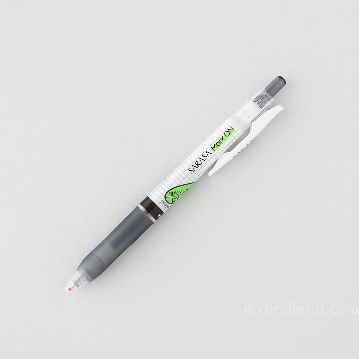 Zebra Sarasa Mark on Gel Pen - 0.4 mm - Black