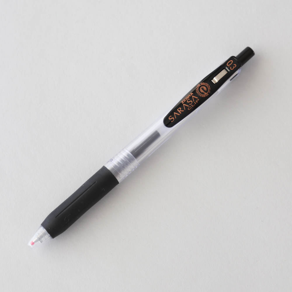 Zebra Sarasa Clip Gel Pen 0.3 Mm – Ink & Lead