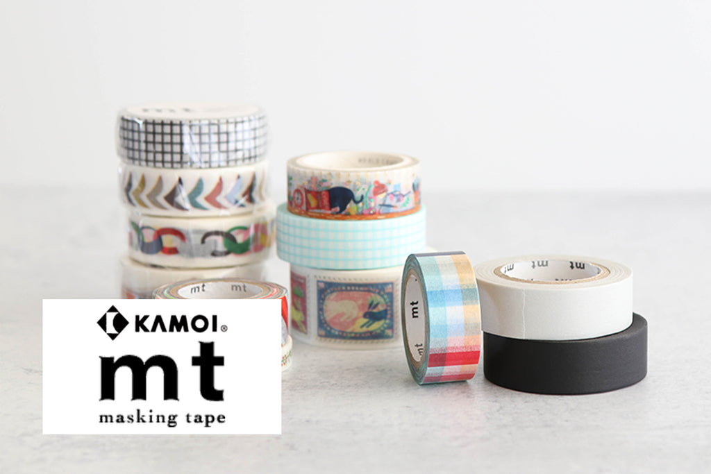 Japanese Stationery | MT Masking Tape | Kamoi 