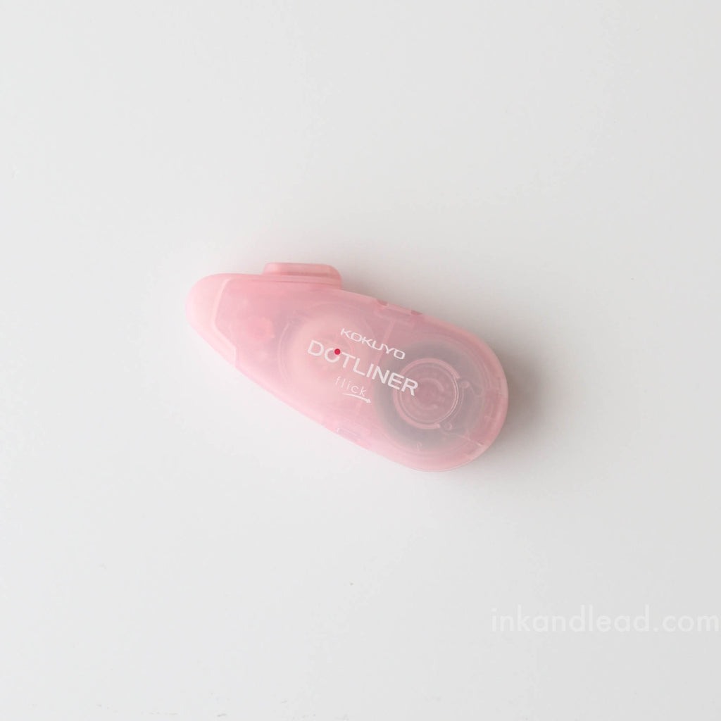 Dotliner Flick Adhesive Tape Roller in Pink