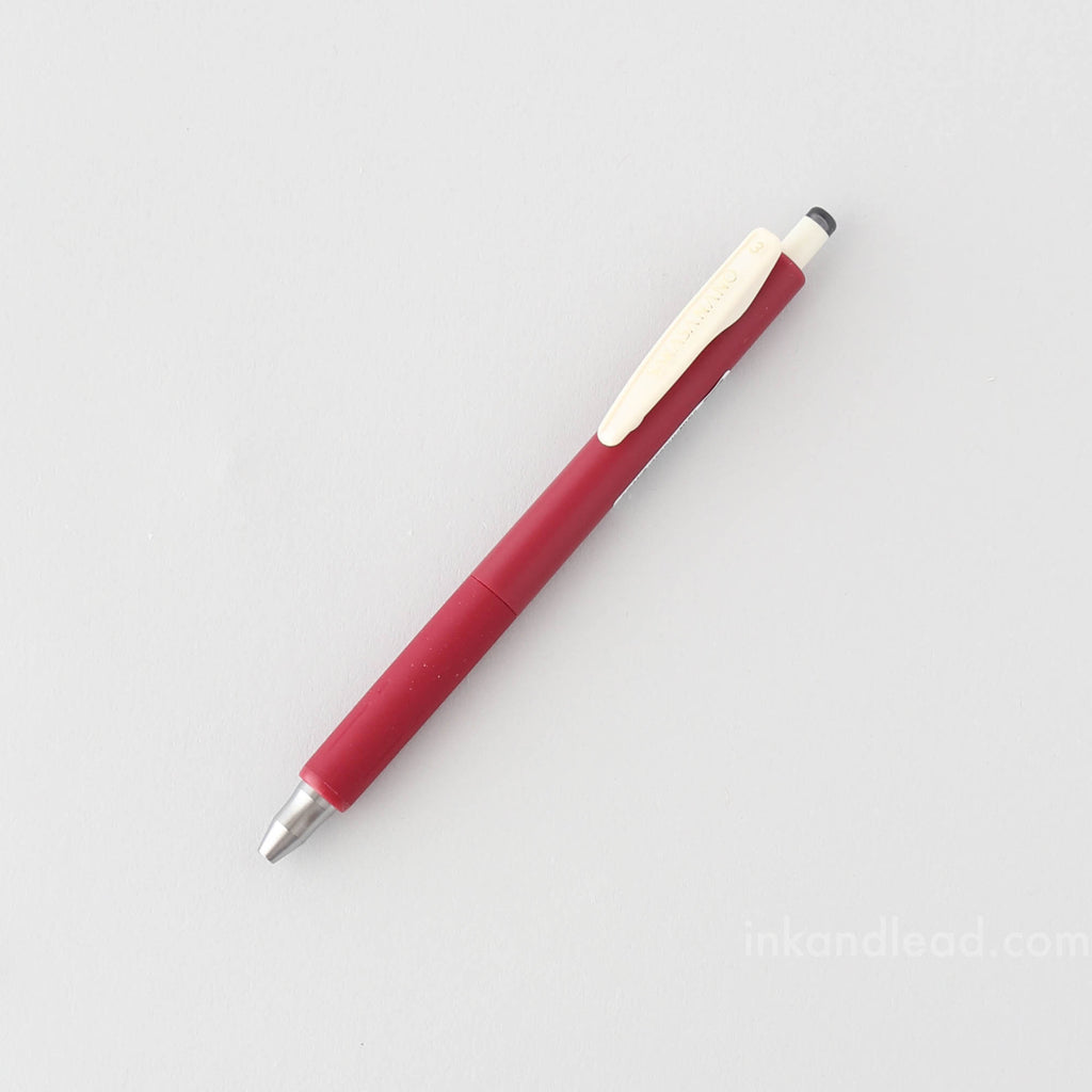 Zebra Sarasa Nano Gel Pens Vintage, 0.3 mm - Cassis Black