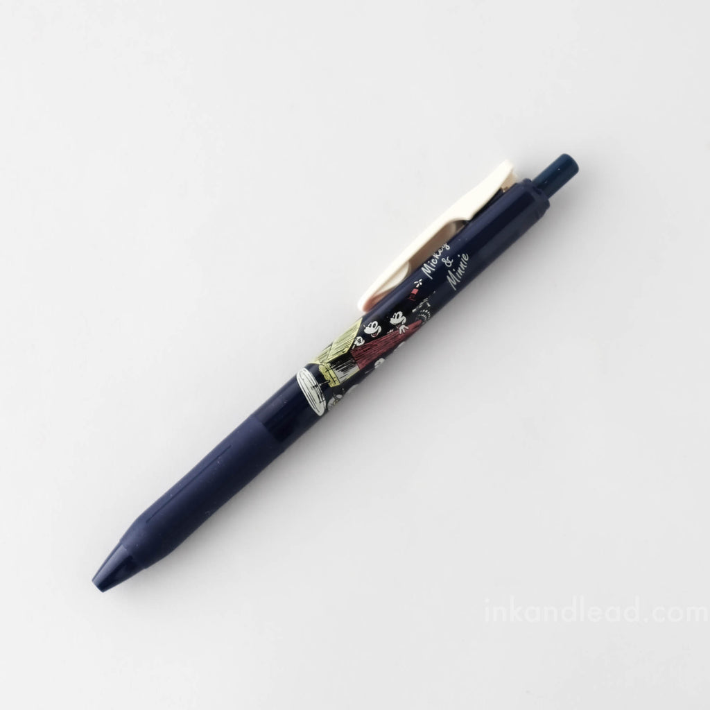 Zebra Sarasa Limited Edition Disney Gel Pens, 0.5 mm, Vintage Colors - Dark Blue