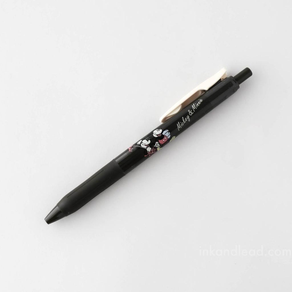 Zebra Sarasa Limited Edition Disney Gel Pens, 0.5 mm, Vintage Colors - Sepia Black