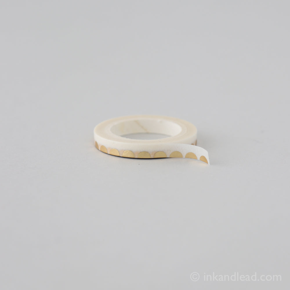 Skinny Washi Tape -Semicircle (5 mm)