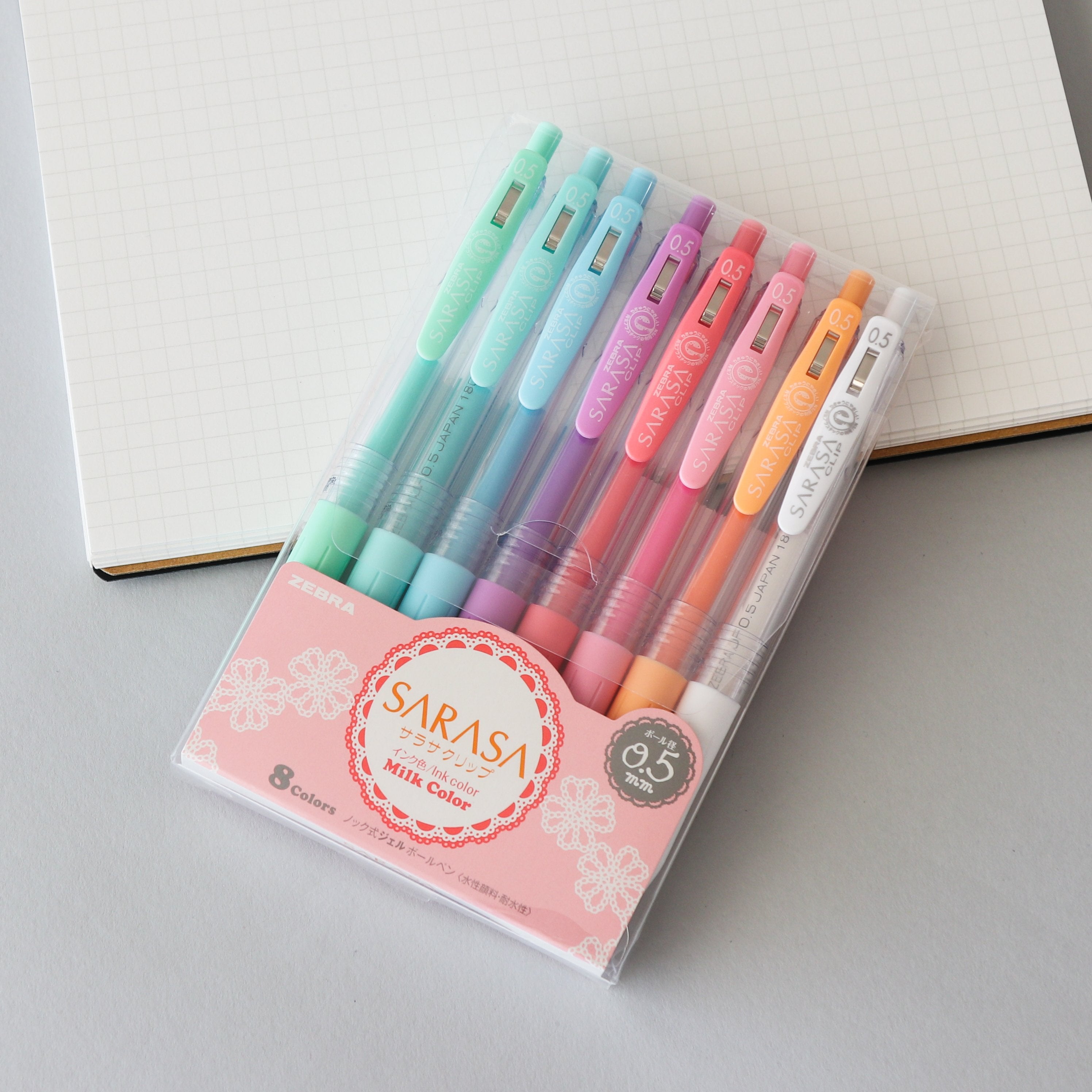 8-Color Pens