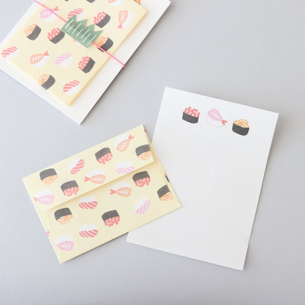Hanji Mini Sushi Letter Set