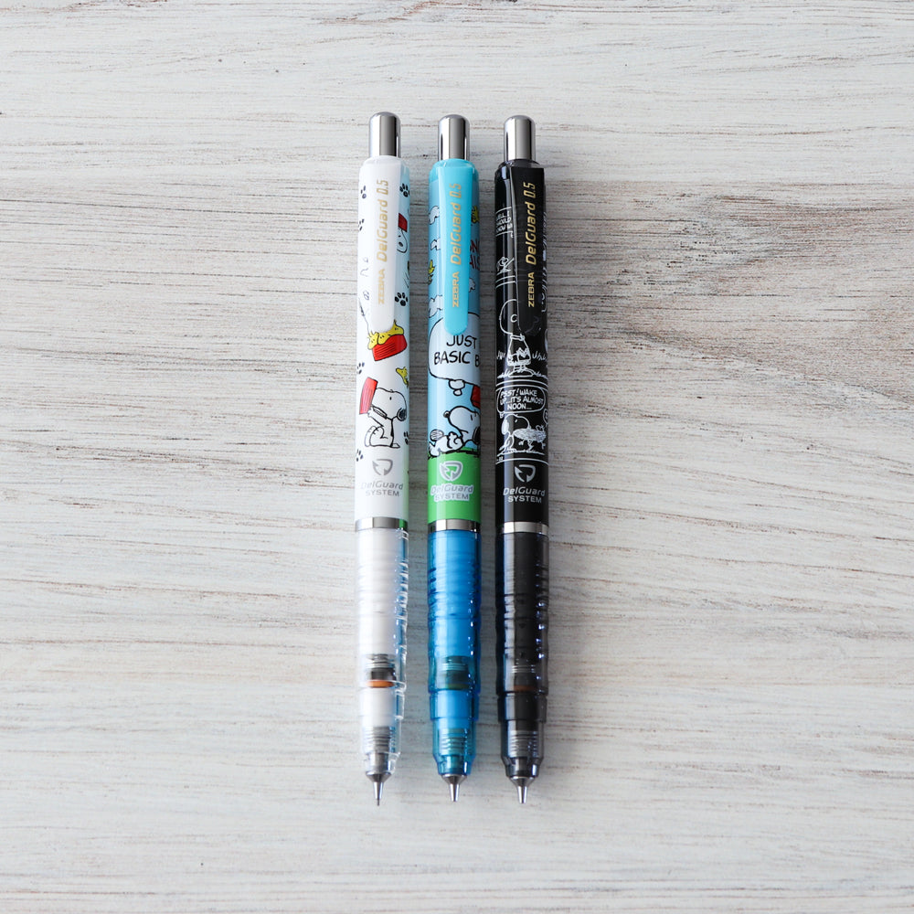 Zebra DelGuard Snoopy Mechanical Pencil 0.5 mm