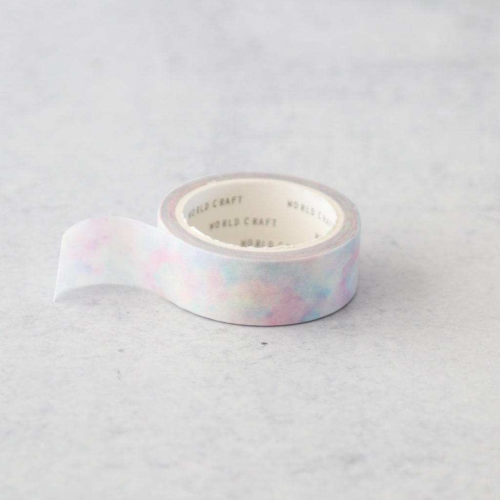 World Craft Water Color Washi Tape Pastel