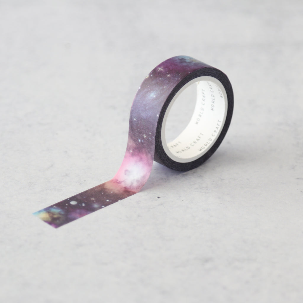 Washi Tape in Galaxy Design
