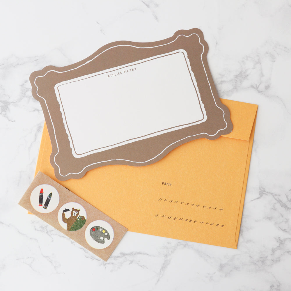 Atelier Merry Bear Letter Set with Seals