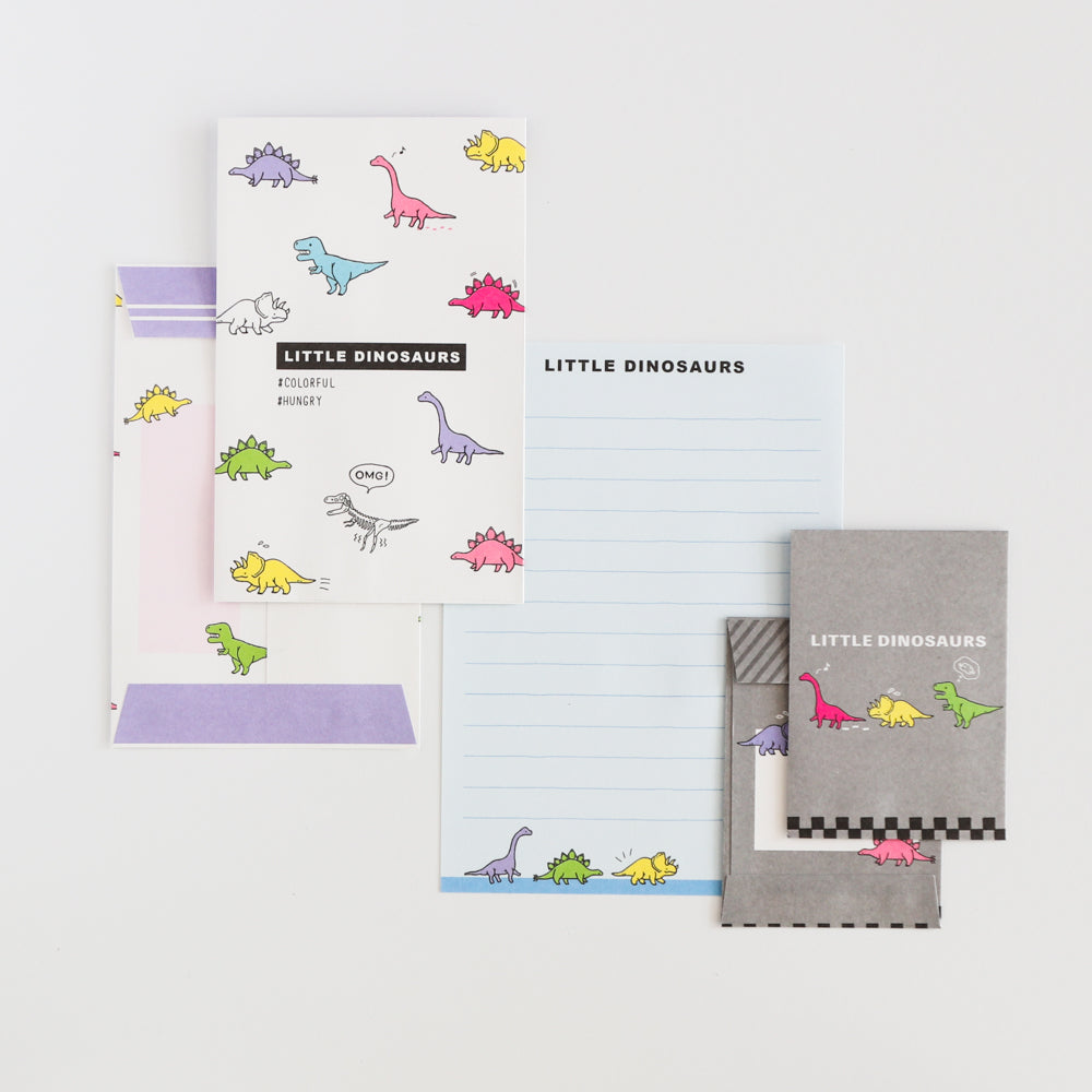 Little Dinosaurs Mini Letter Set