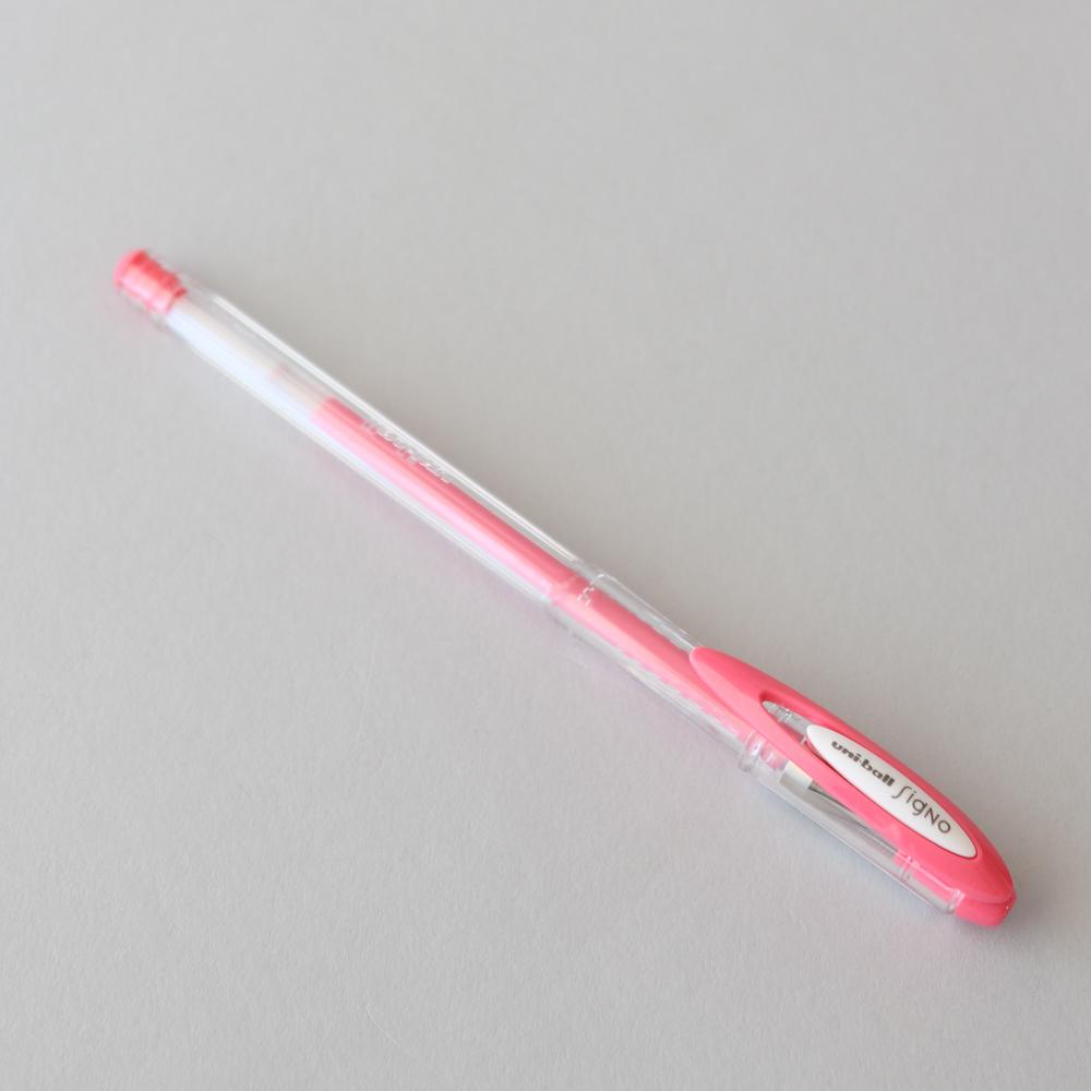 Uni-Ball Signo Angelic Color Gel Pen - Red