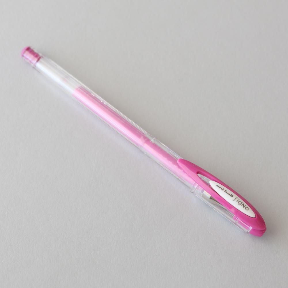 Uni-Ball Signo Angelic Color Gel Pen - Pink