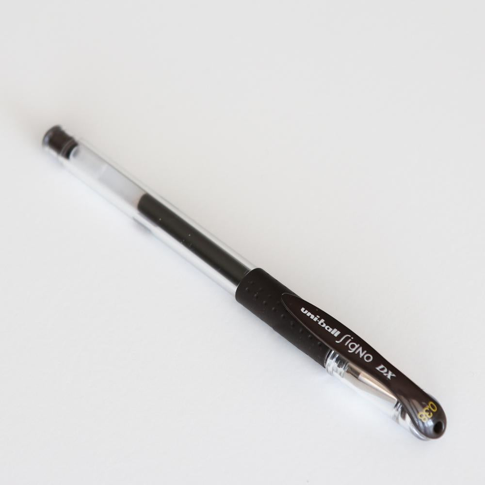 Uni-Ball Signo Gel Pen 0.38 mm - Brown Black