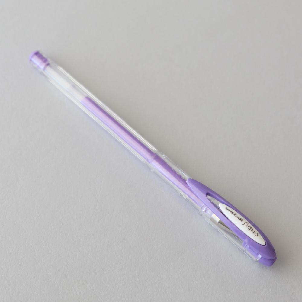 Uni-Ball Signo Angelic Color Gel Pen - Violet