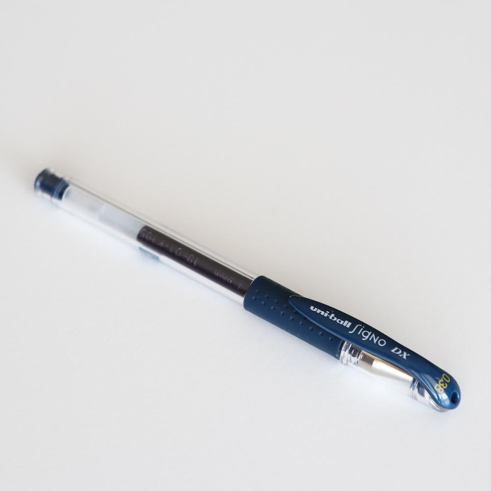 Uni-Ball Signo Gel Pen 0.38 mm - Blue Black