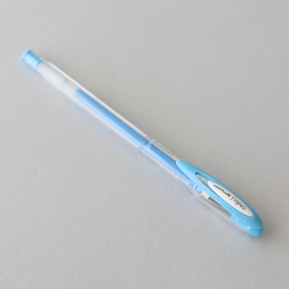 Uni-Ball Signo Angelic Color Gel Pen - Blue