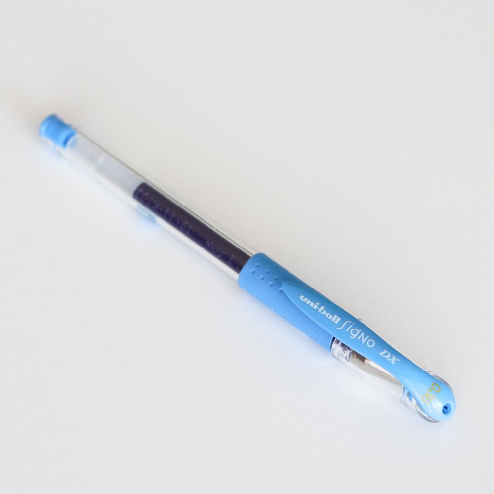 Uni-Ball Signo Gel Pen 0.38 mm – Ink & Lead