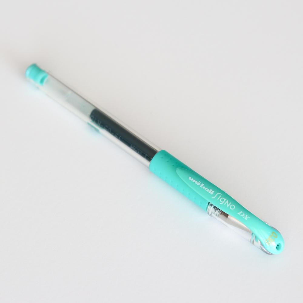 Uni-Ball Signo Gel Pen 0.38 mm - Emerald Green