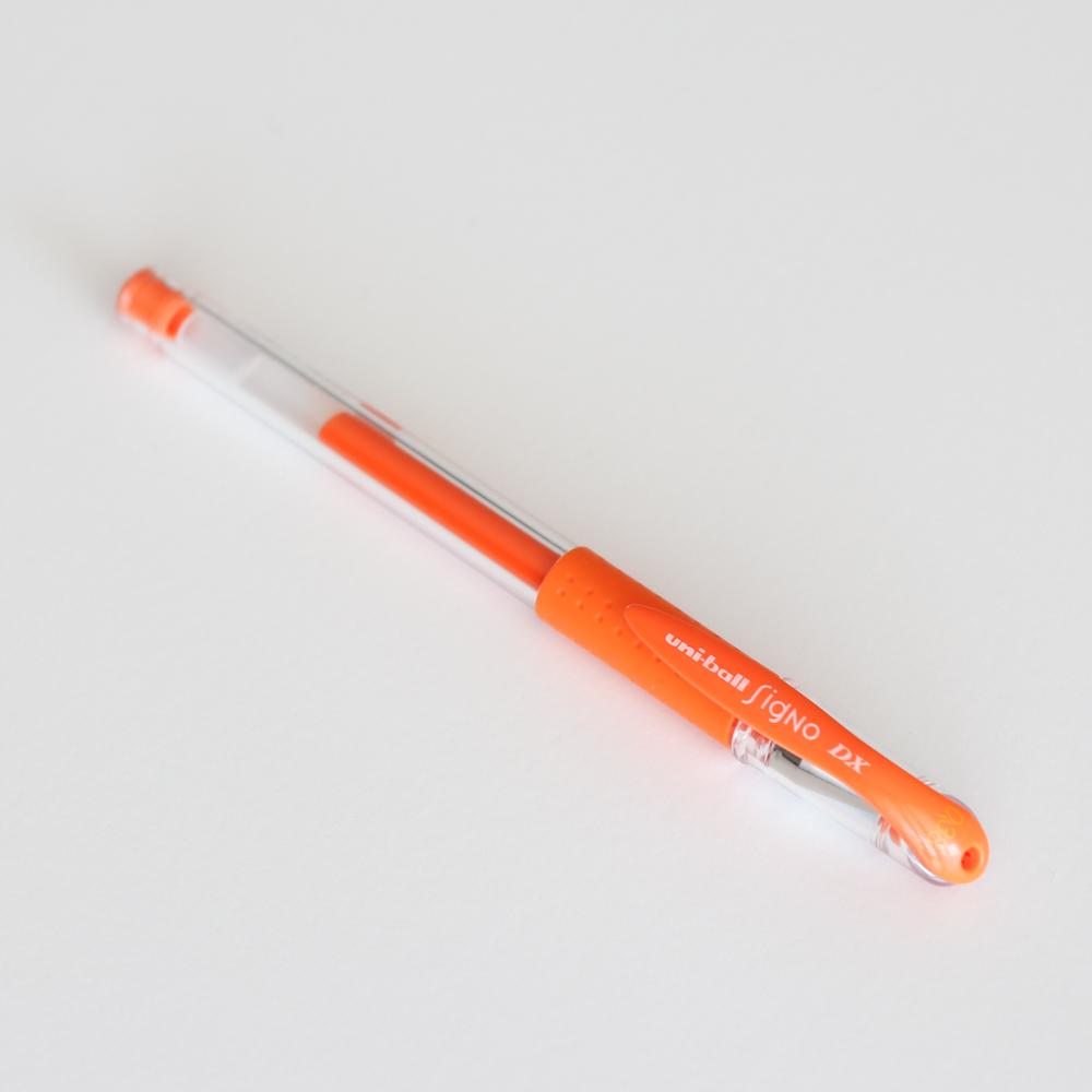Uni-Ball Signo Gel Pen 0.38 mm - Orange