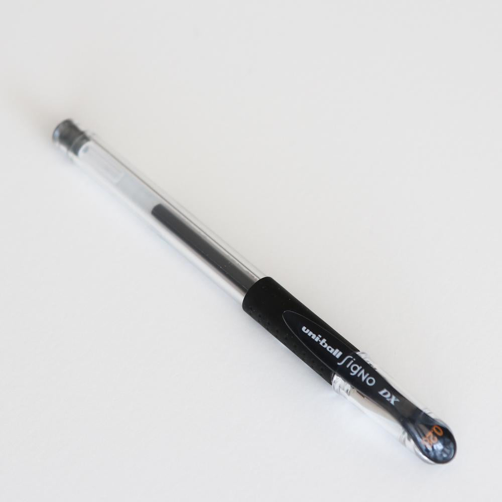 Uni-Ball Signo Gel Pen 0.28 mm - Black