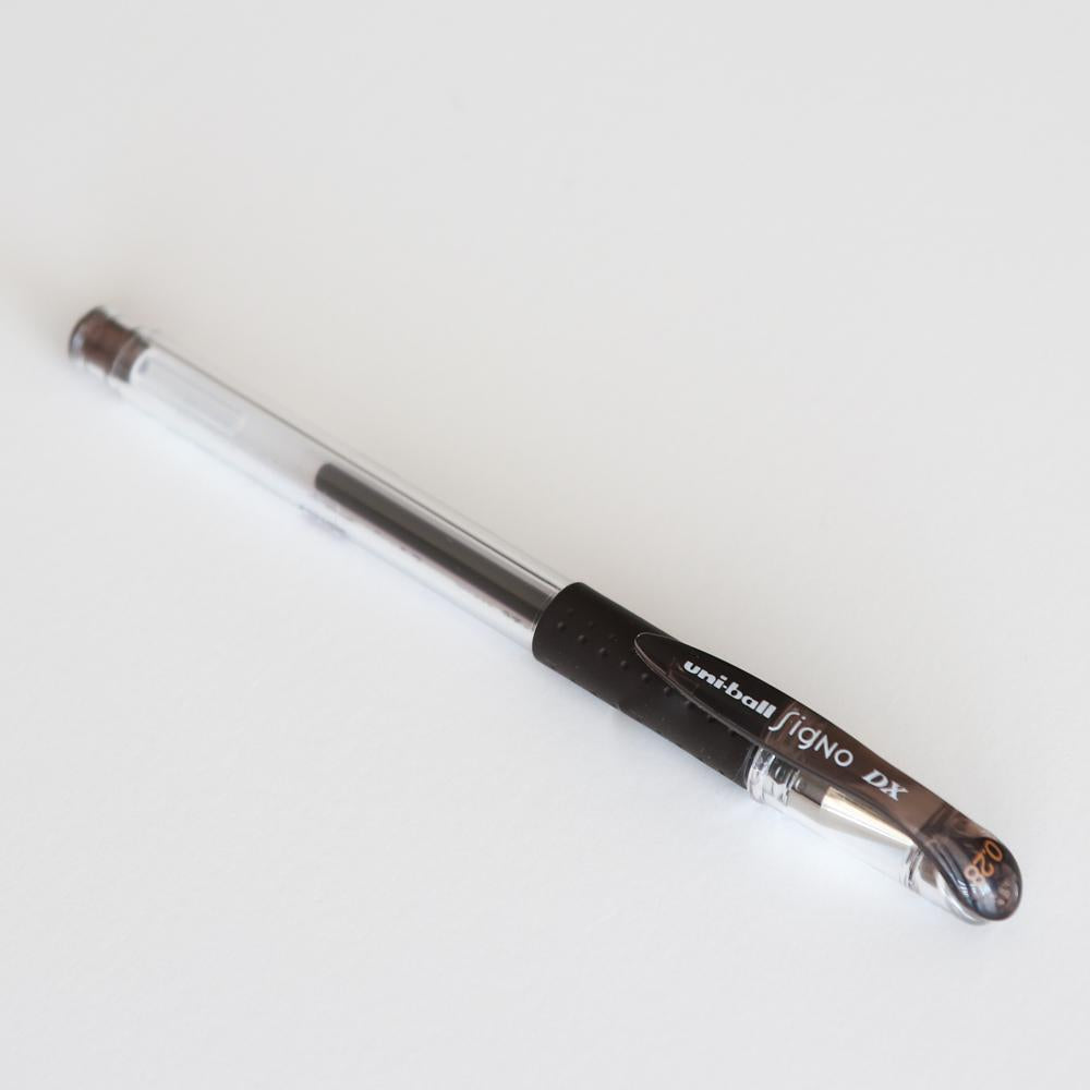 Uni-Ball Signo Gel Pen 0.28 mm - Brown Black