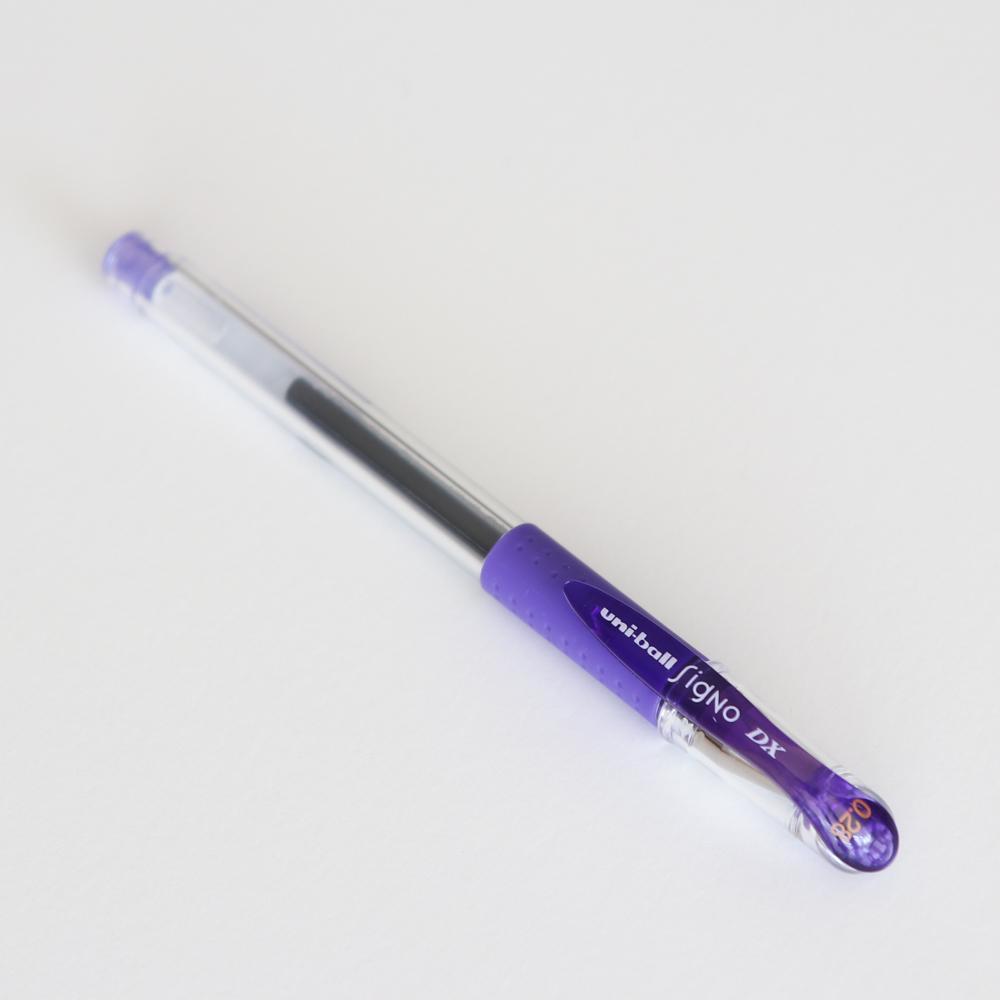Uni-Ball Signo Gel Pen 0.28 mm - Violet