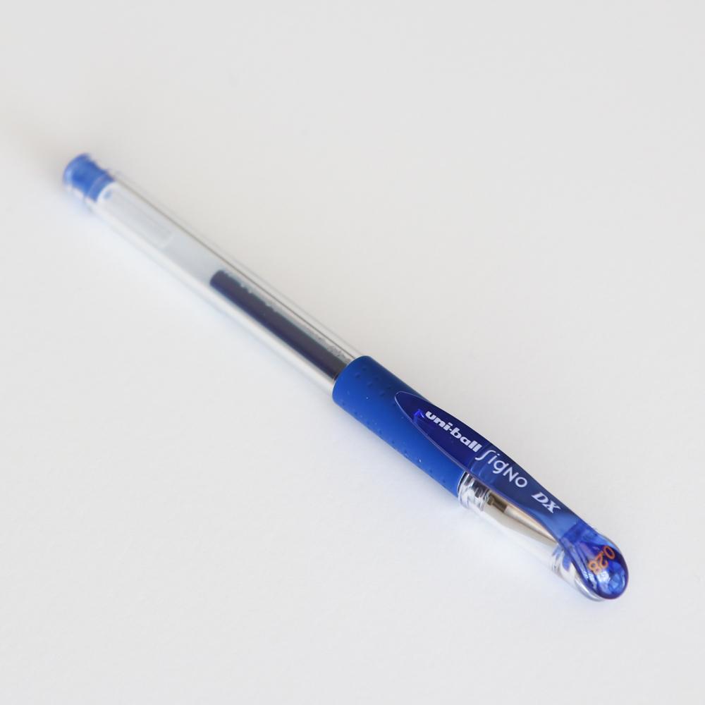 Uni-Ball Signo Gel Pen 0.28 mm - Blue