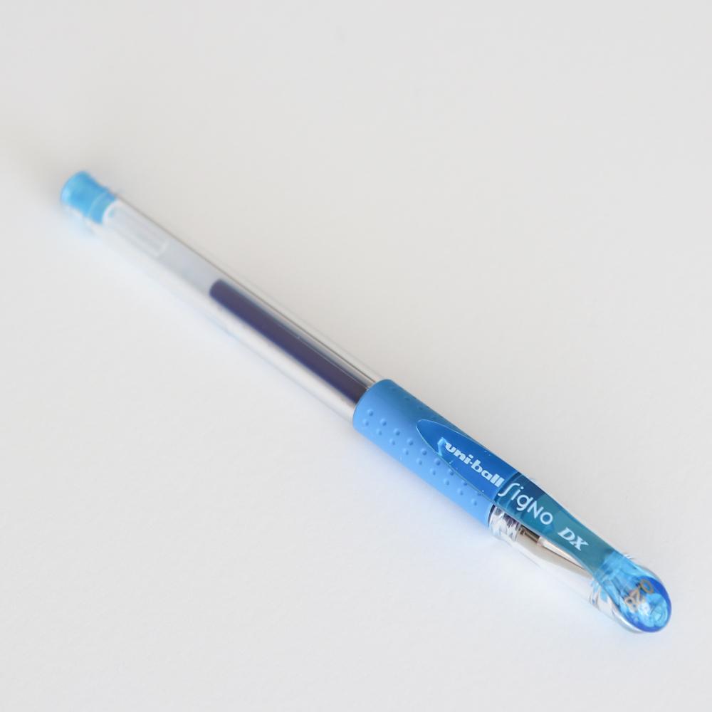 Uni-Ball Signo Gel Pen 0.28 mm - Light Blue