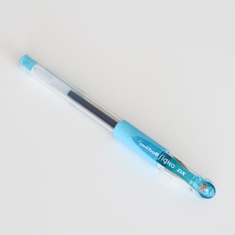 Uni-Ball Signo Gel Pen 0.28 mm - Sky Blue