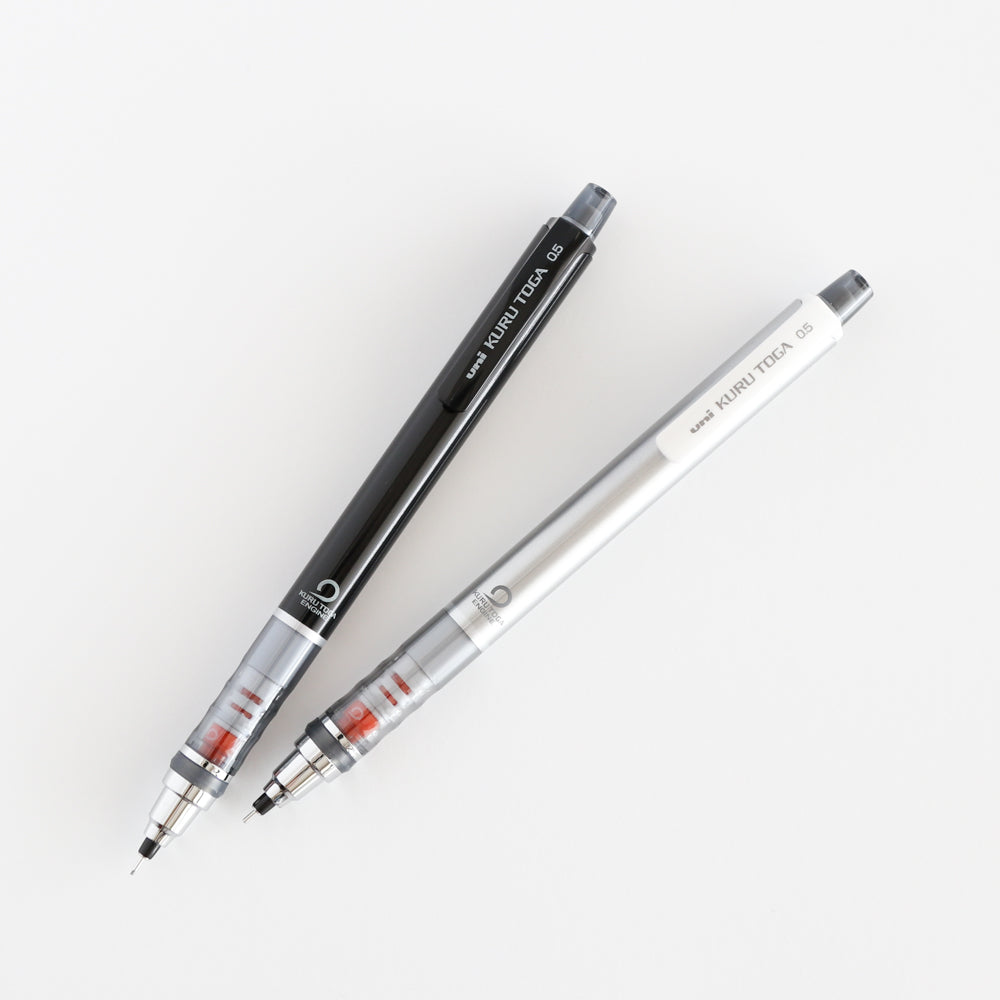 Uni Kuru Toga Standard Mechanical Pencil 0.5 mm – Ink & Lead