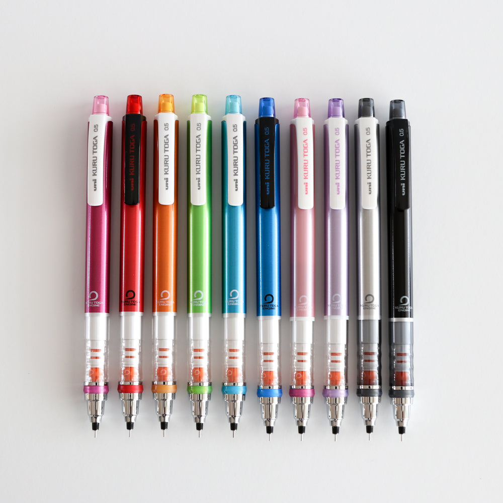 Uni Kuru Toga Standard Mechanical Pencils