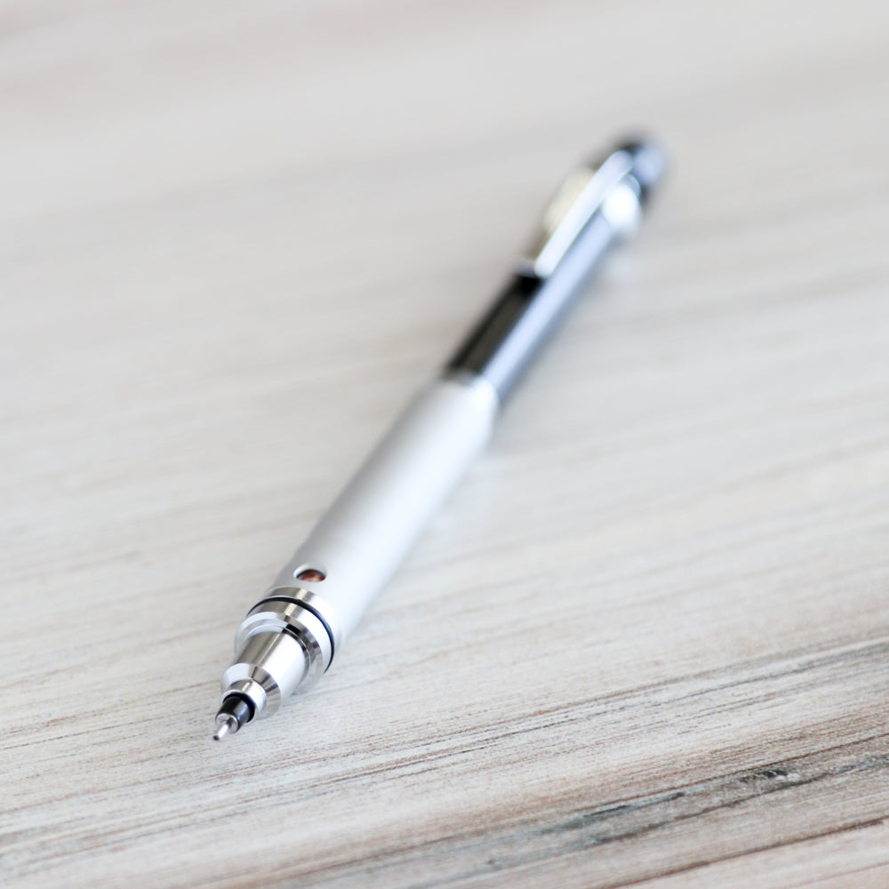 Needle Tip on Uni Kuru Toga Mechanical Pencil