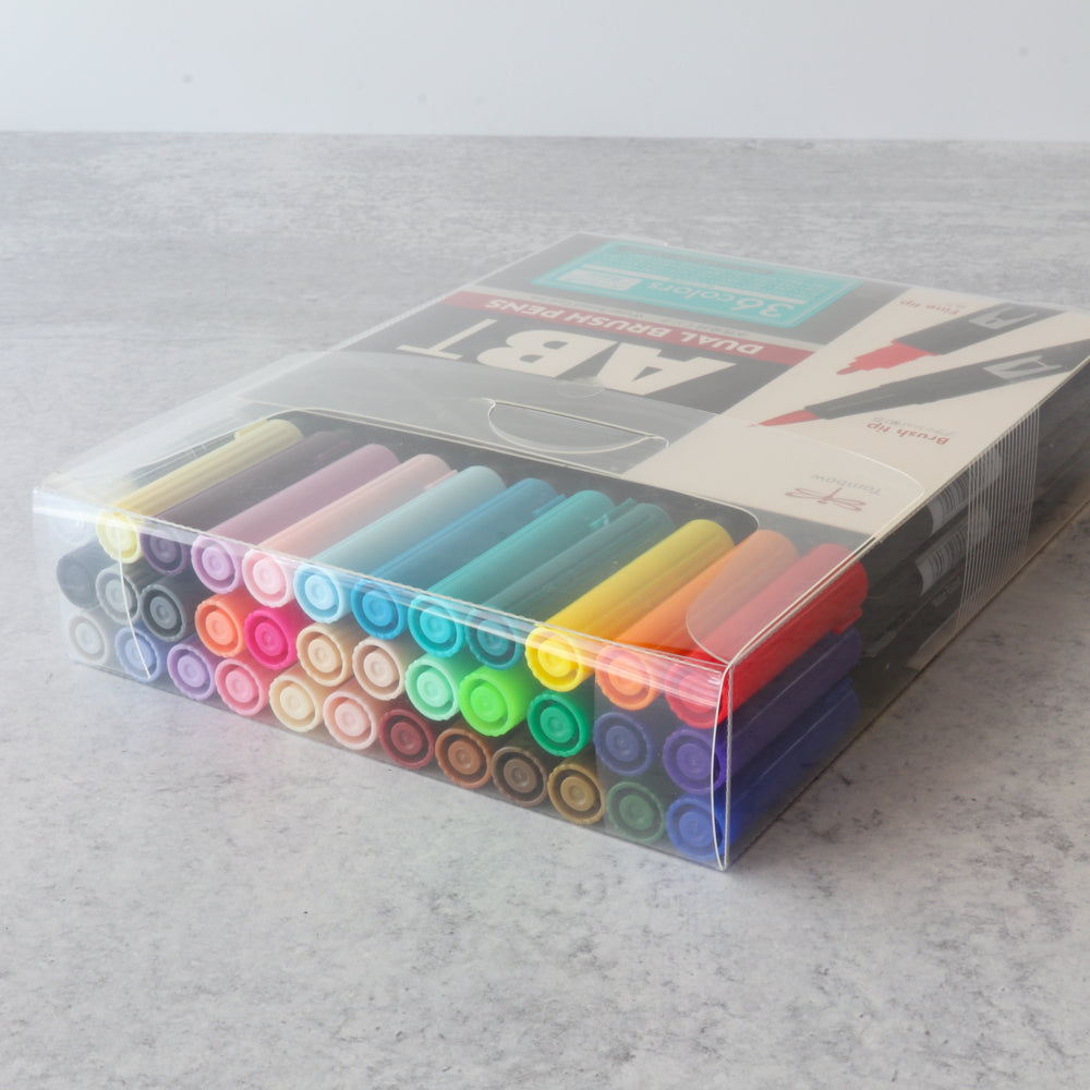 Tombow Dual Brush Pens (set of 36 colors)