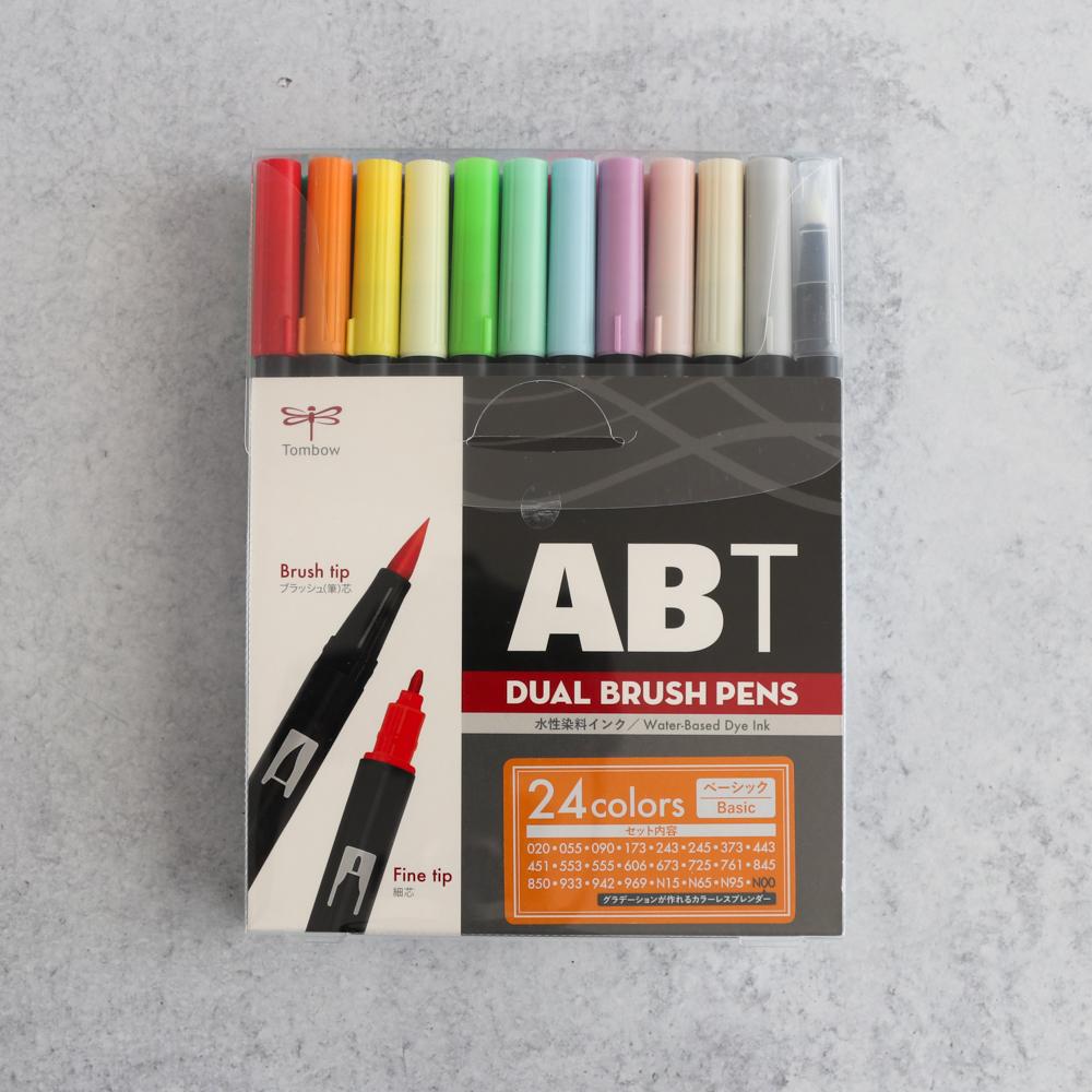 Tombow - Dual Brush-Pen - Black (N15)