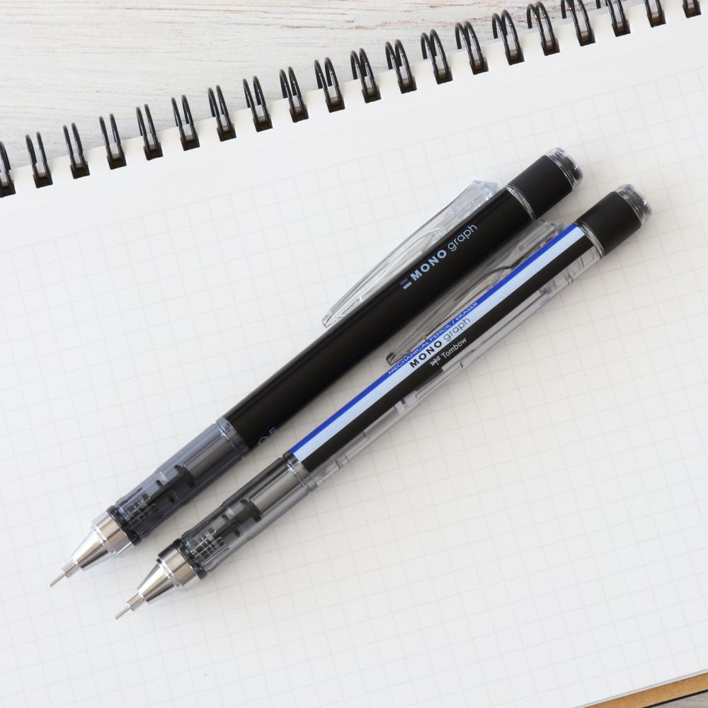 Tombow MONO Graph - Cream Yellow, 0.5mm Shake Mechanical Pencil – Paper and Grace Tombow MONO Graph - Cream Yellow, 0.5mm Shake Mechanical Pencil – Paper and Grace