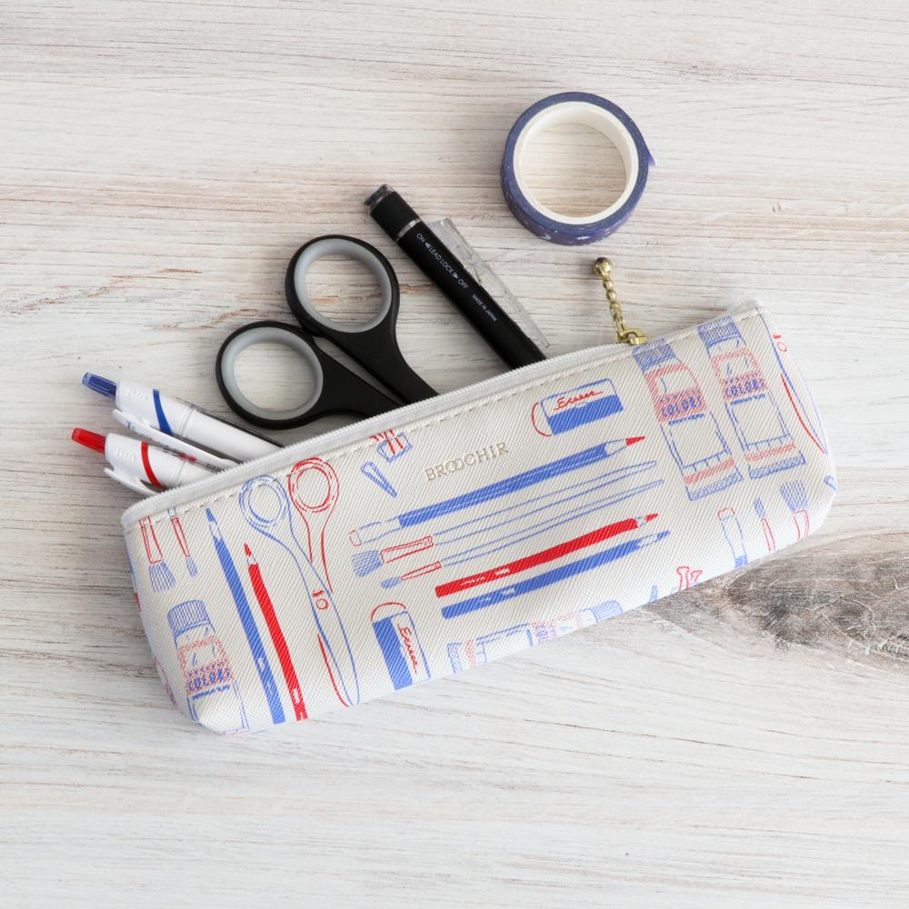 Greenflash Broochir Pen Pouch - Stationery