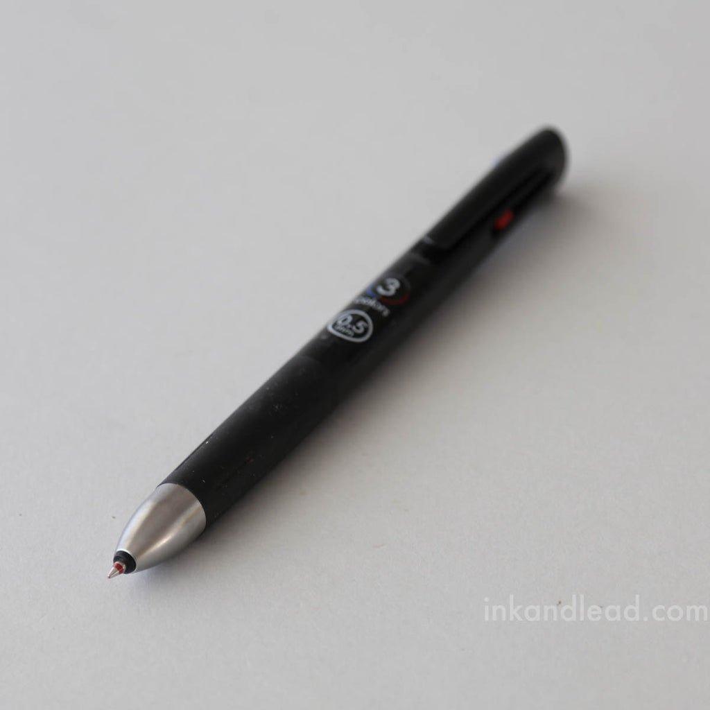 Zebra bLen 3C 0.5 mm 3 Color Multi Pen - Black