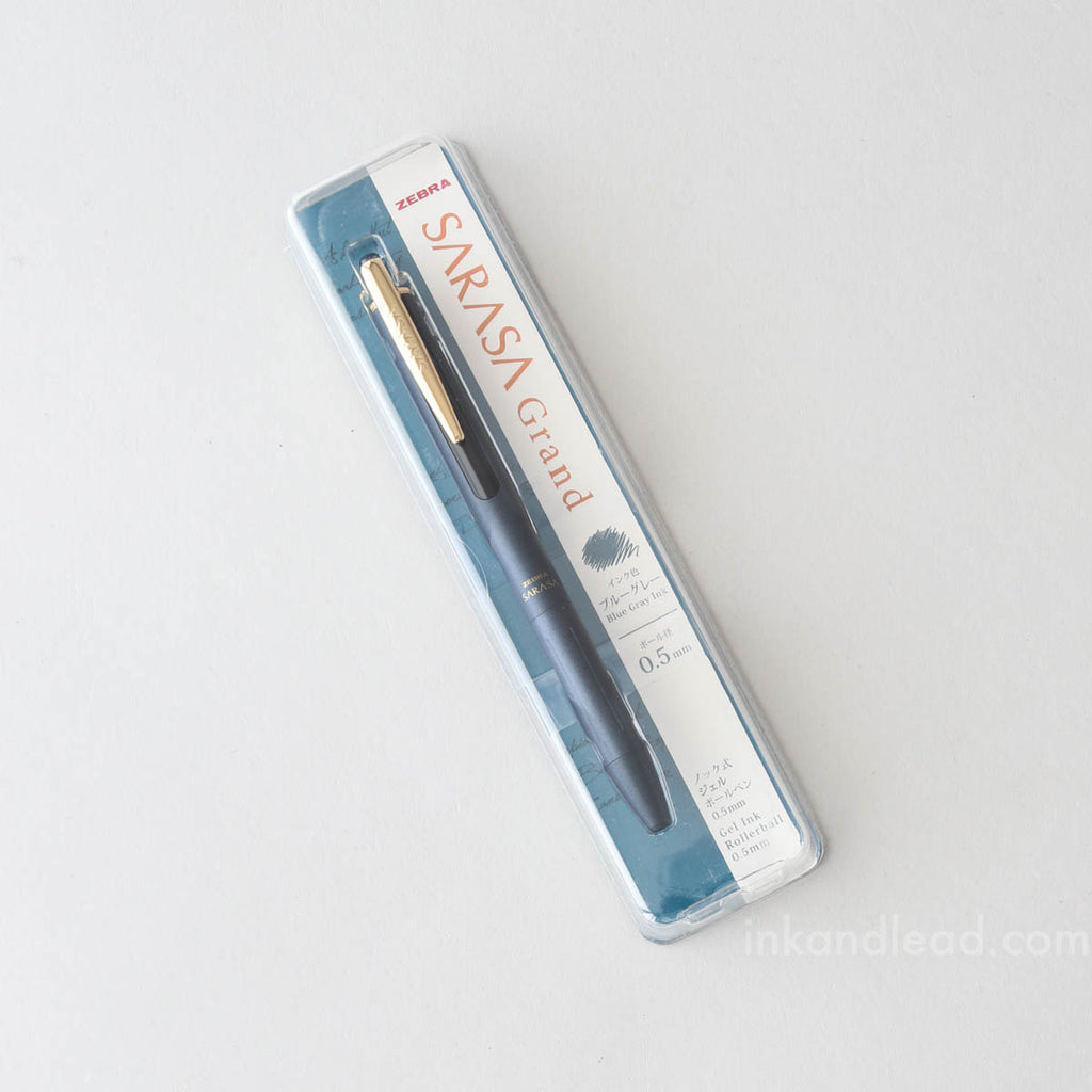 Zebra Sarasa Grand Gel Pen 0.5 mm - Blue Gray (packaging)