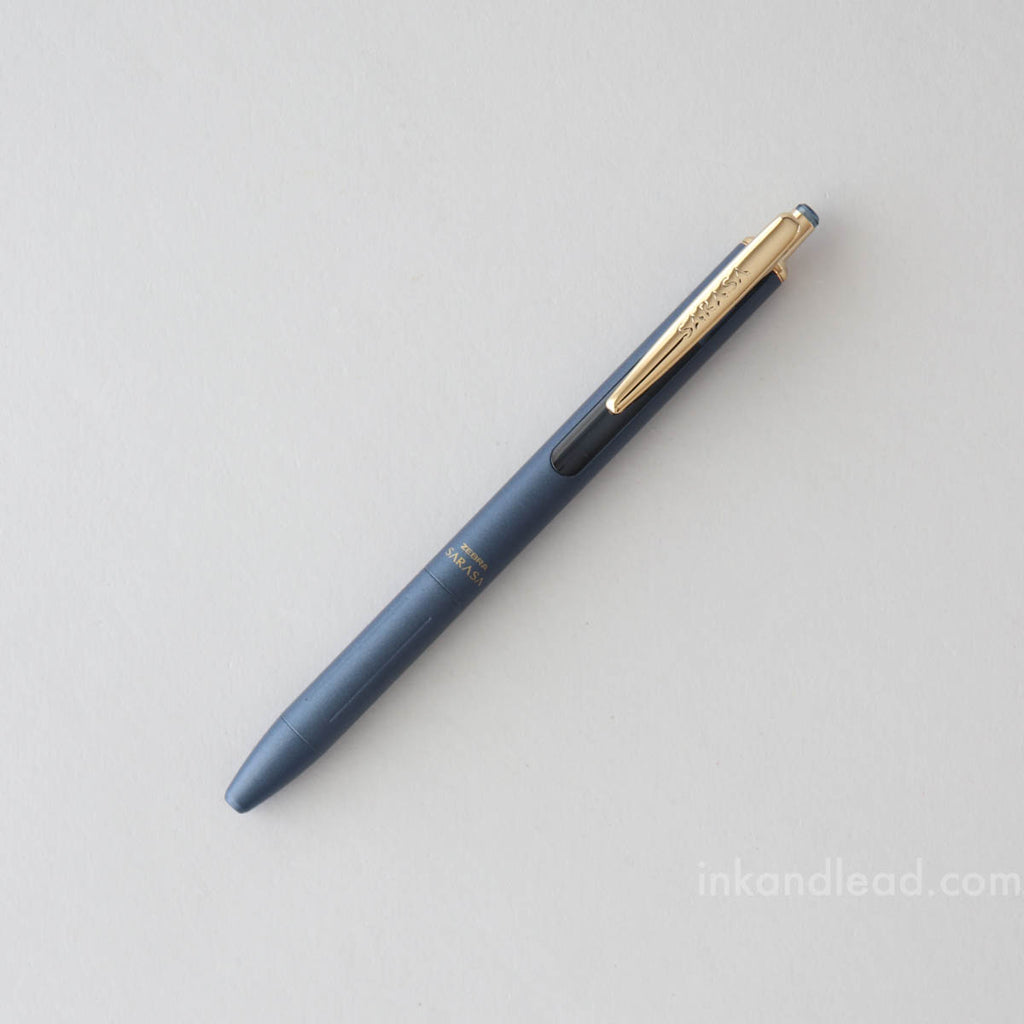 Zebra Sarasa Grand Gel Pen 0.5 mm Vintage Color - Blue Gray