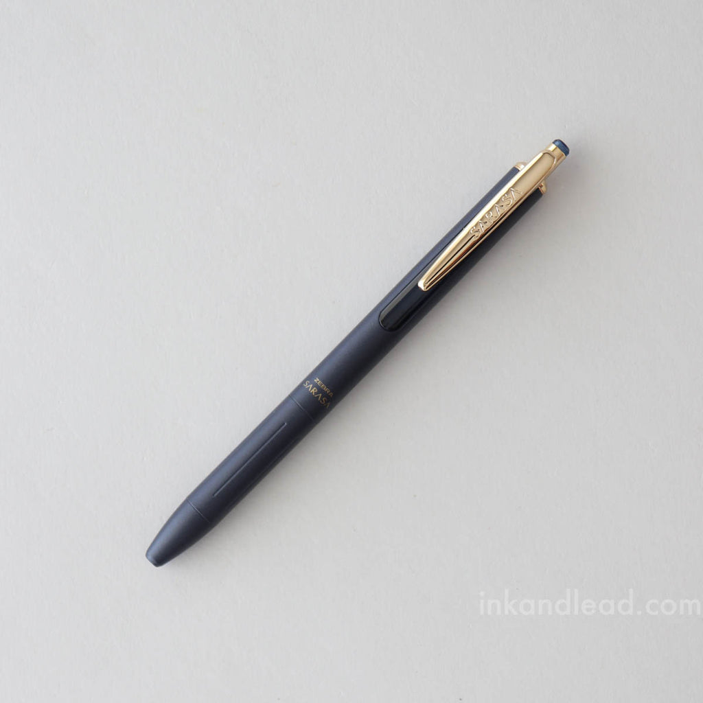 Zebra Sarasa Grand Gel Pen 0.5 mm Vintage Color - Blue Black