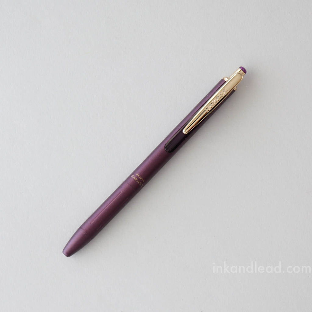 Zebra Blen Ballpoint Pen - 0.5 mm - Purple Body - Black Ink