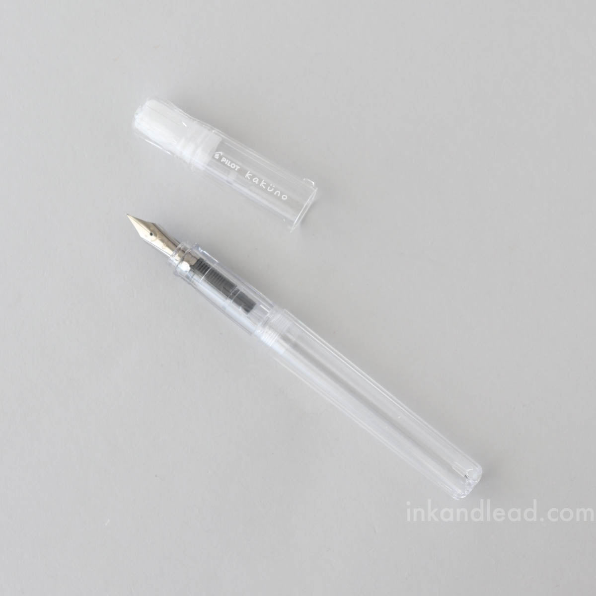 Kakuno Fountain Pen Clear - Pennysmiths Paper