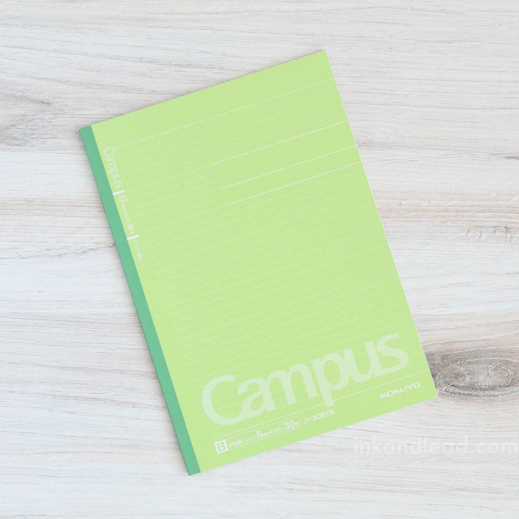 Kokuyo Campus Notebook Semi B5, 6 mm Dotted Line Ruled