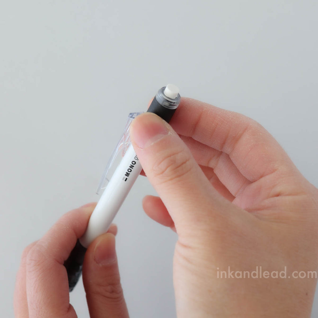 Tombow MONO Graph Mechanical Pencil, 0.5 mm - Retractable Eraser
