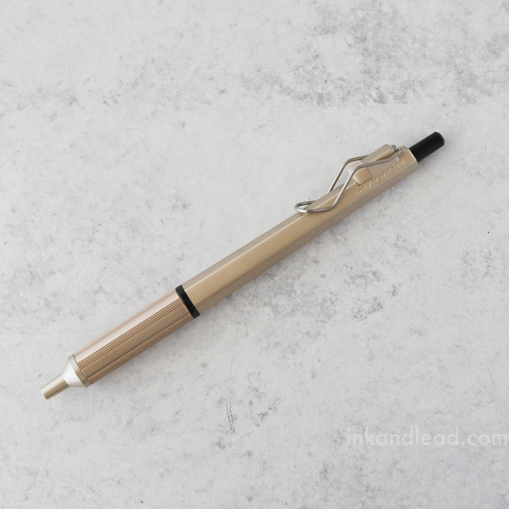 Uni Jetstream Edge Ballpoint Pen, 0.28 mm - Champagne Gold