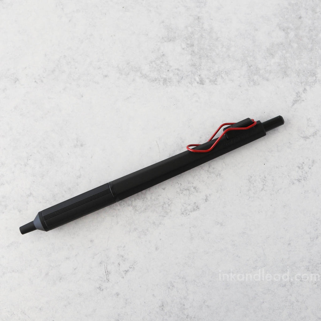 Uni Jetstream Edge Ballpoint Pen, 0.38 mm - Black Red