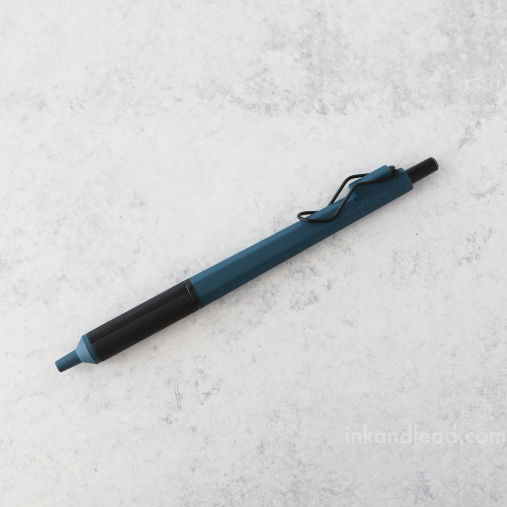 Uni Jetstream Edge Ballpoint Pen, 0.38 mm - Prussian Blue